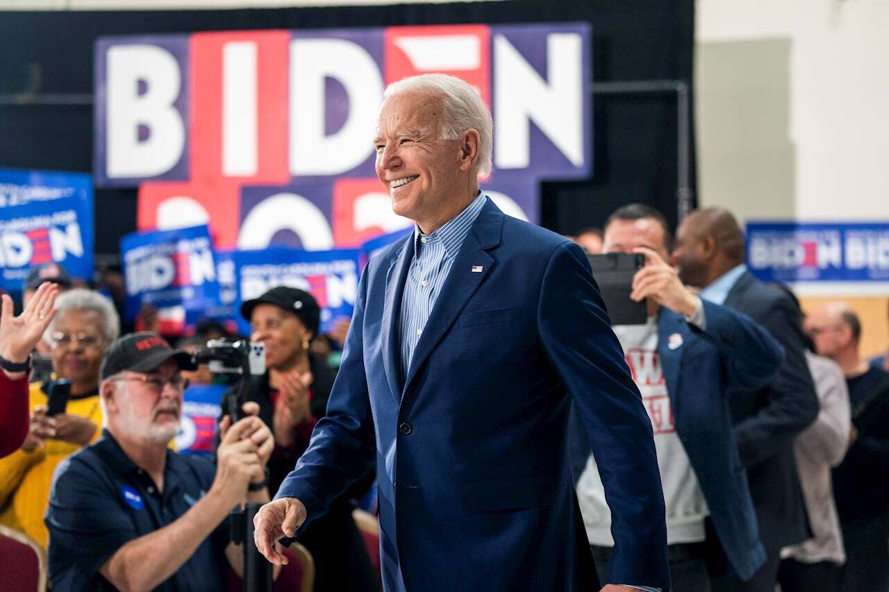 Biden amplía su ventaja sobre Sanders en primarias demócratas