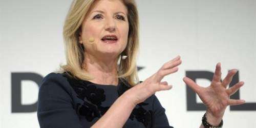 Arianna Huffington deja el Huffington Post