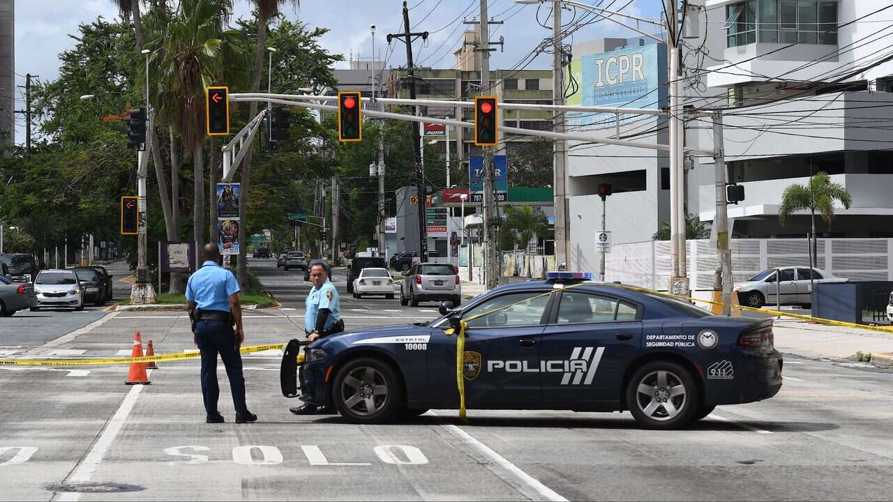 Le iban a robar el carro en el Condado y escapó acelerando