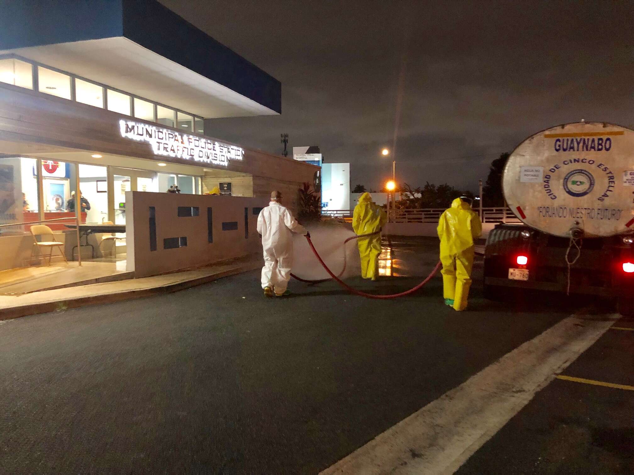 Cierran preventivamente cuartel de tránsito municipal en Guaynabo