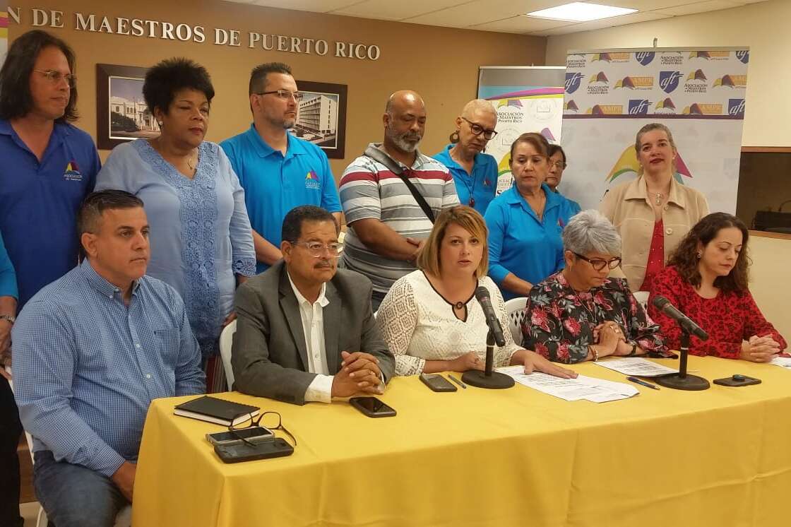 Asociación Maestros denuncia violación de convenio colectivo