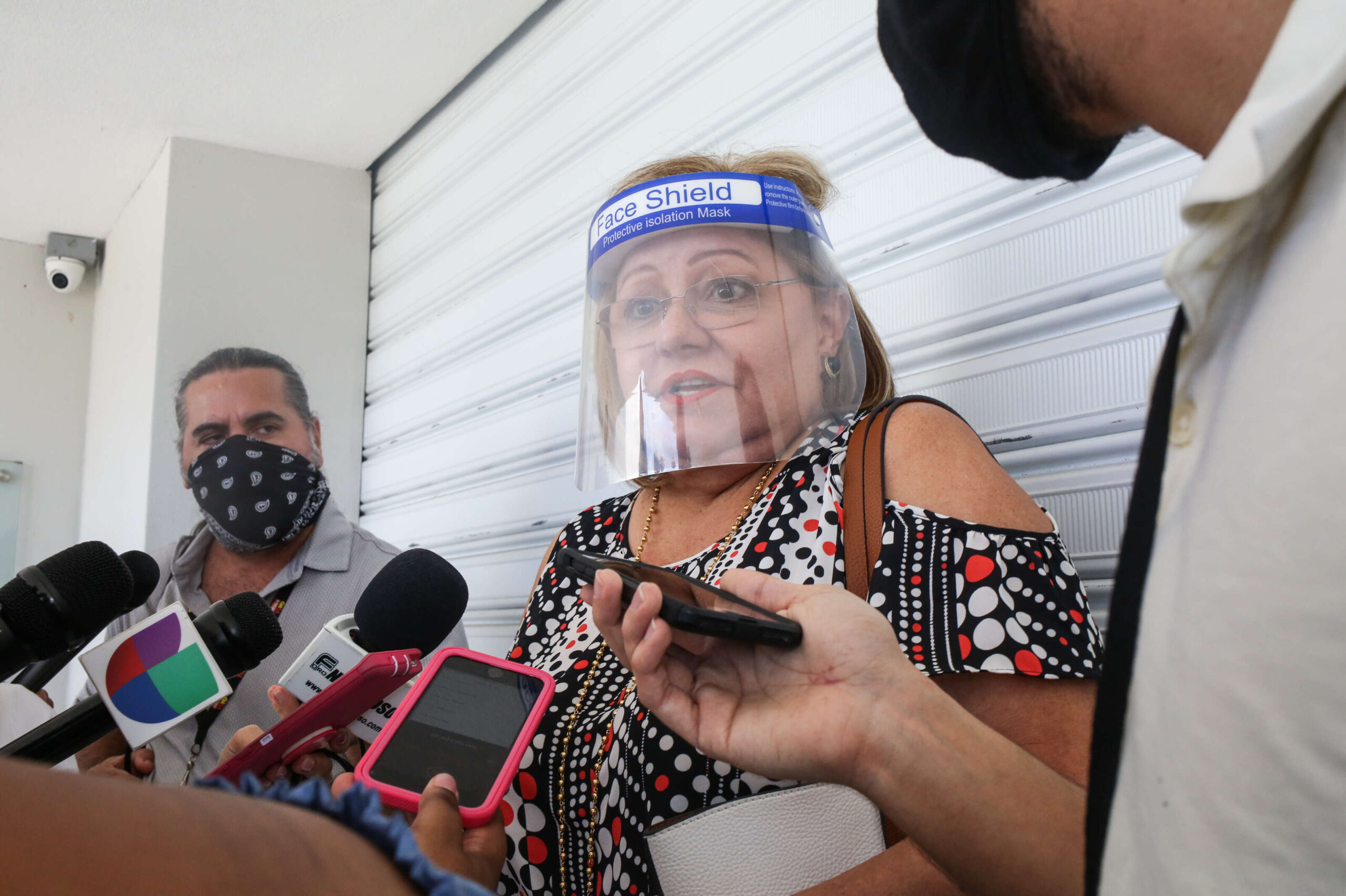 Norma Burgos reprocha a los líderes del PNP por manejo de reunión del directorio