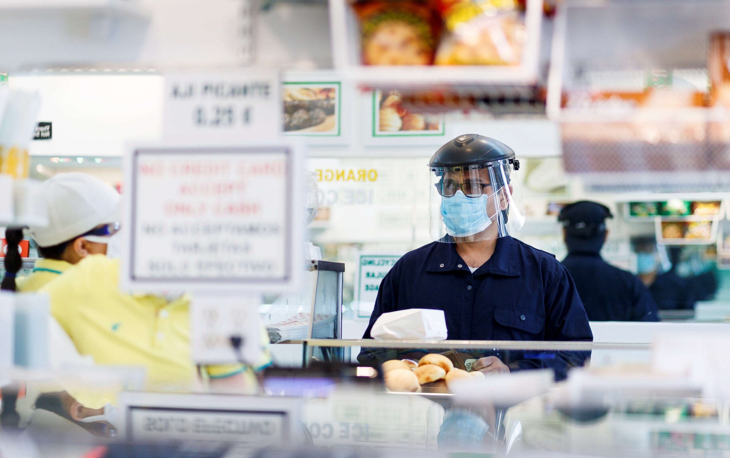 Débil la cadena del suministro de comida en EE.UU. por coronavirus