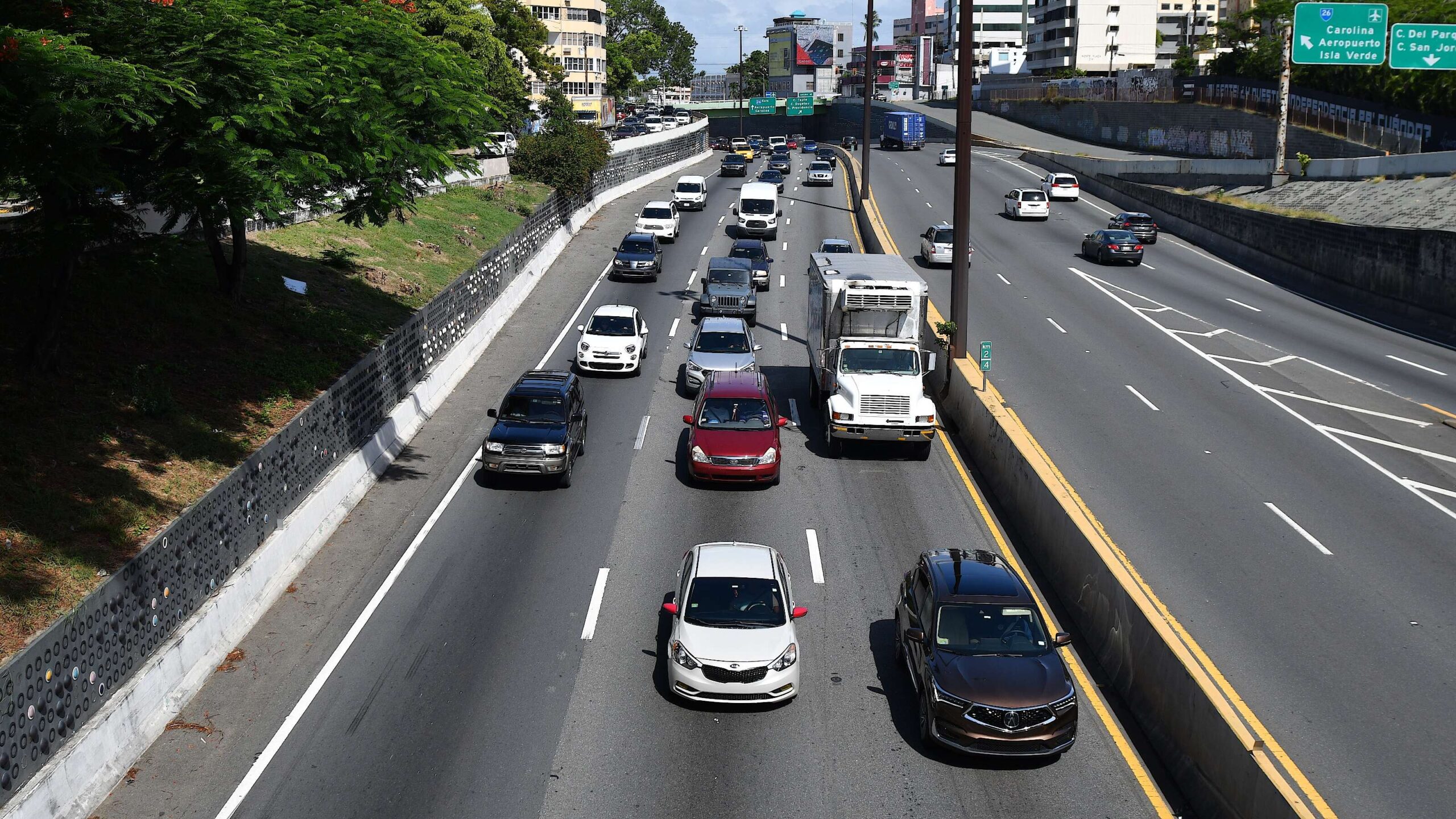 Sin novedad el tránsito en las principales vías