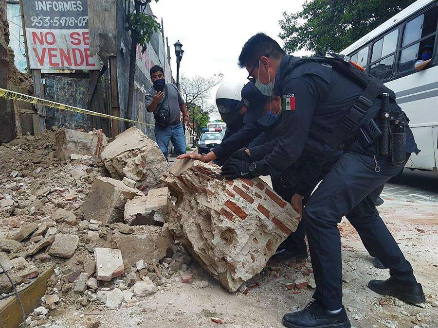 Al menos un muerto tras terremoto en México