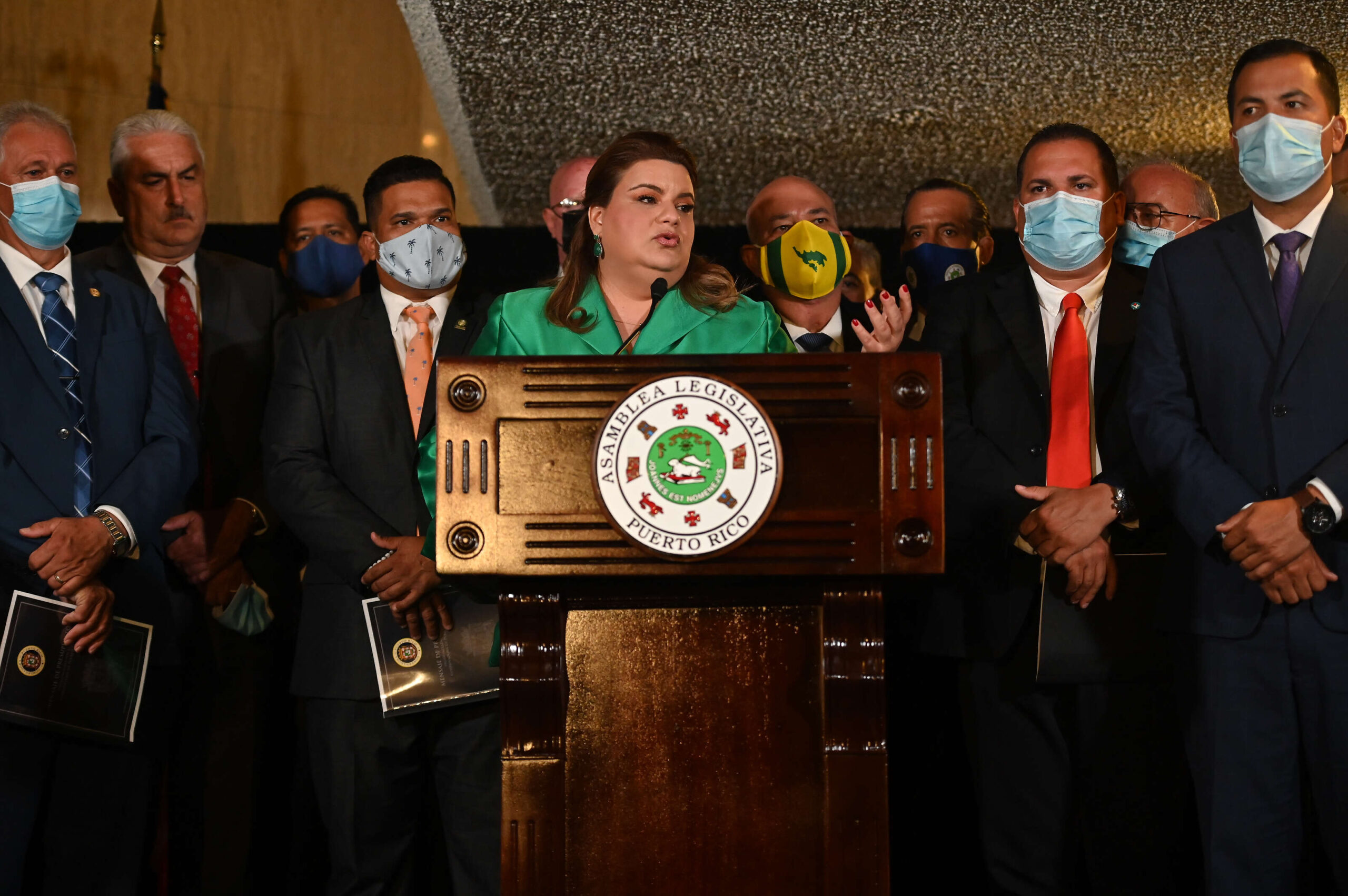 Líderes legislativos y Comisionada Residente responden al Mensaje de la Gobernadora