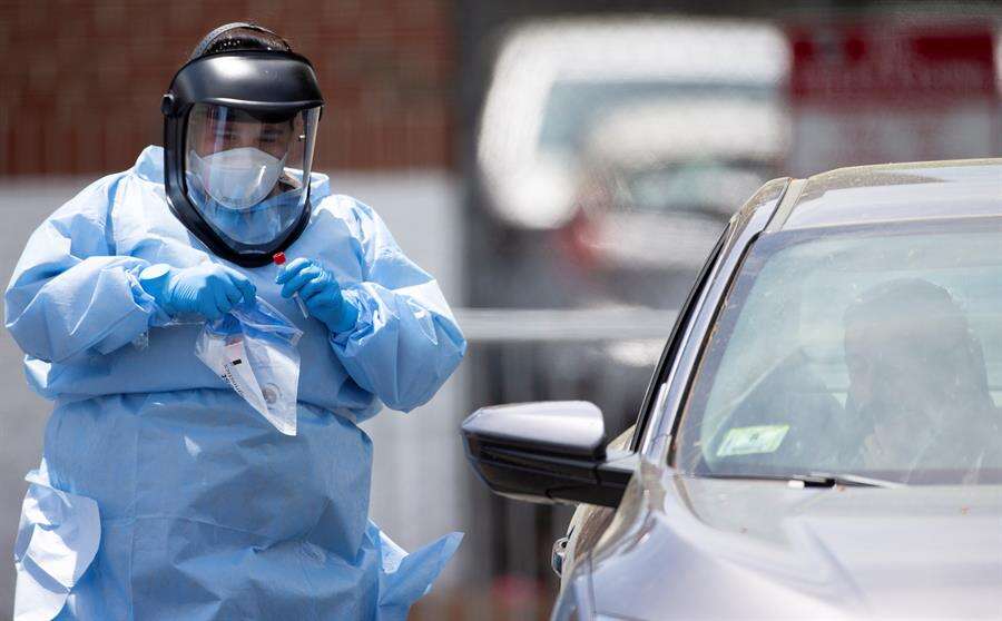 Nueva York se mantiene como el gran epicentro de la pandemia en Estados Unidos