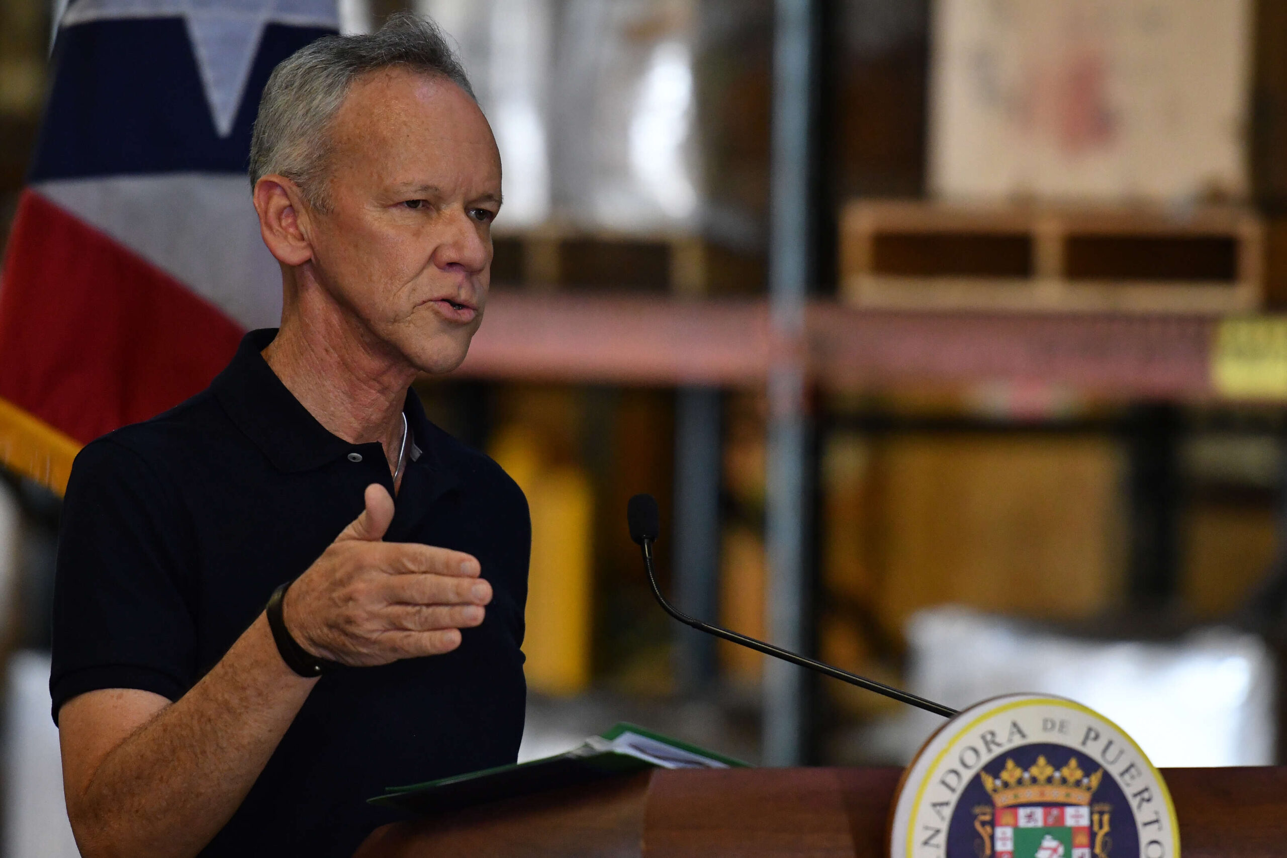 José Ortiz revela que el apagón de anoche fue producto de un sabotaje