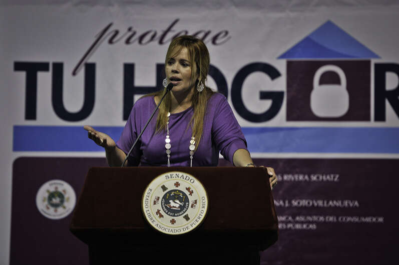 Alcaldesa de Canóvanas tiene coronavirus