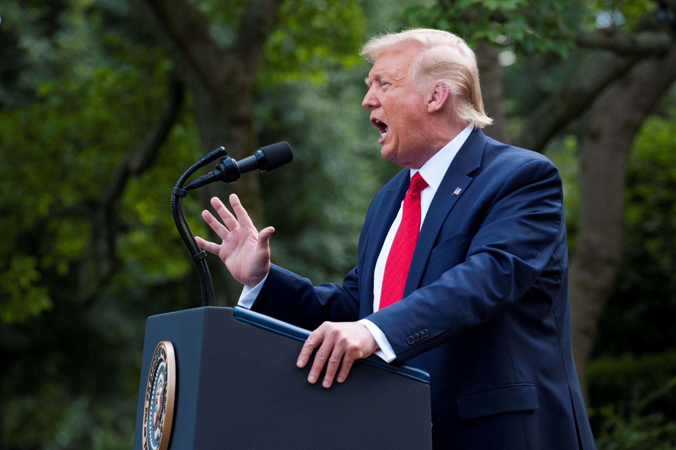 Trump dice que Nueva York es «un agujero infernal» del que todo el mundo se va