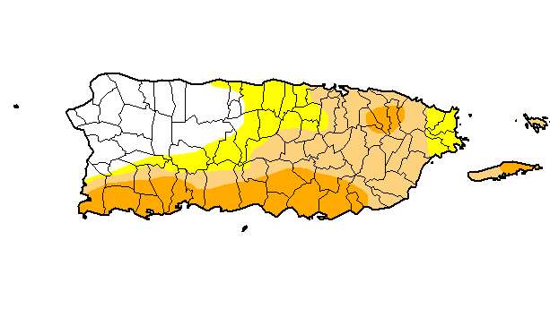 La sequía se redujo levemente en la Isla