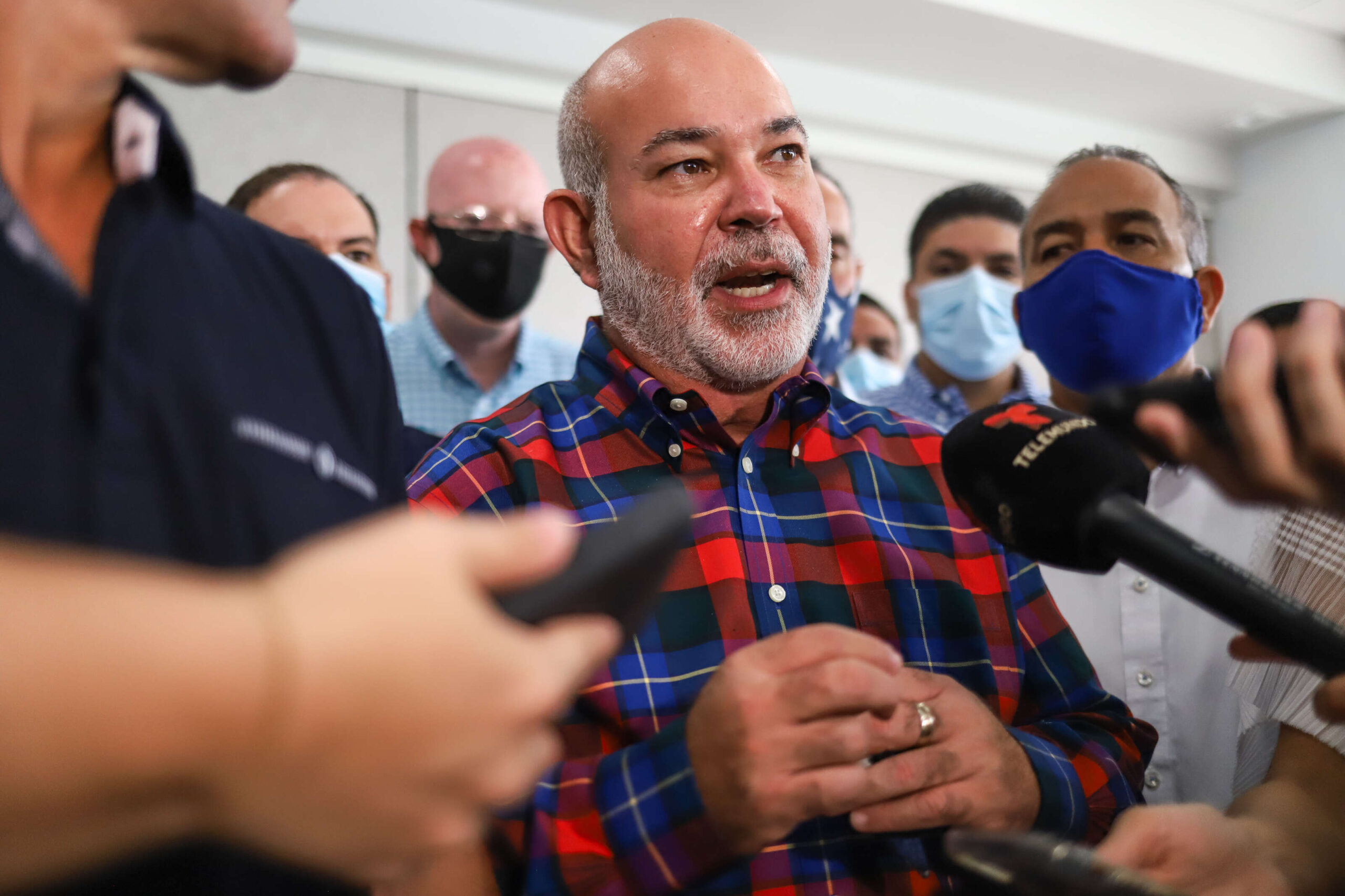 Presidente de la Cámara niega responsabilidad que por reglamento le toca ante arrestos en la Legisla