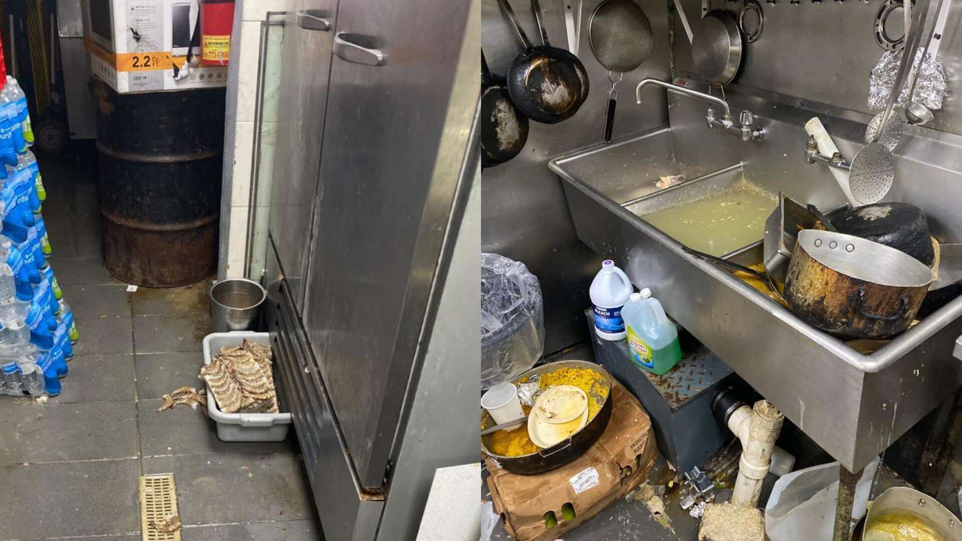 Salud ordena cierre de otro restaurante en Condado por mal manejo de alimentos