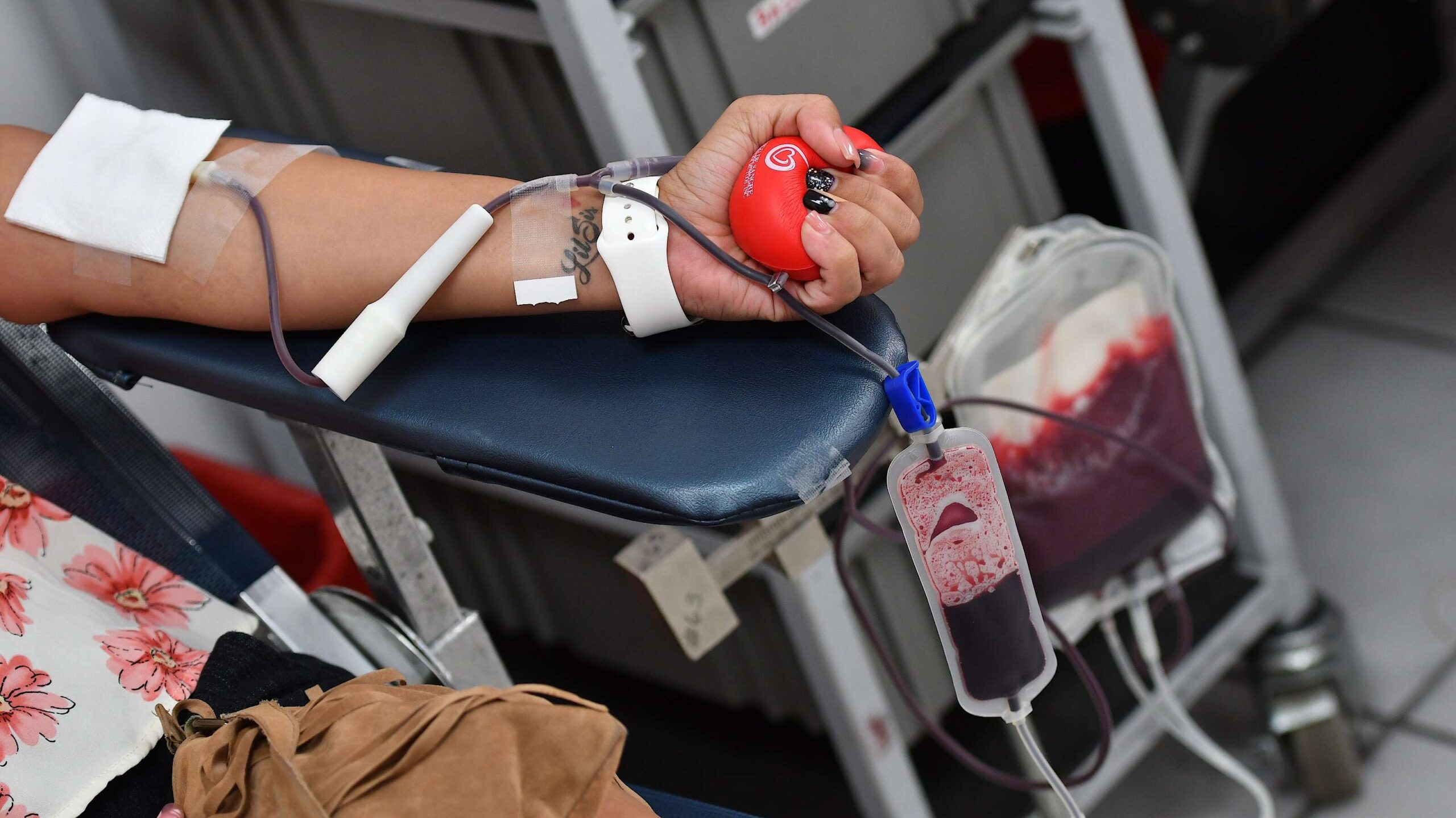 Piden donaciones de sangre ante baja dramática en los abastos