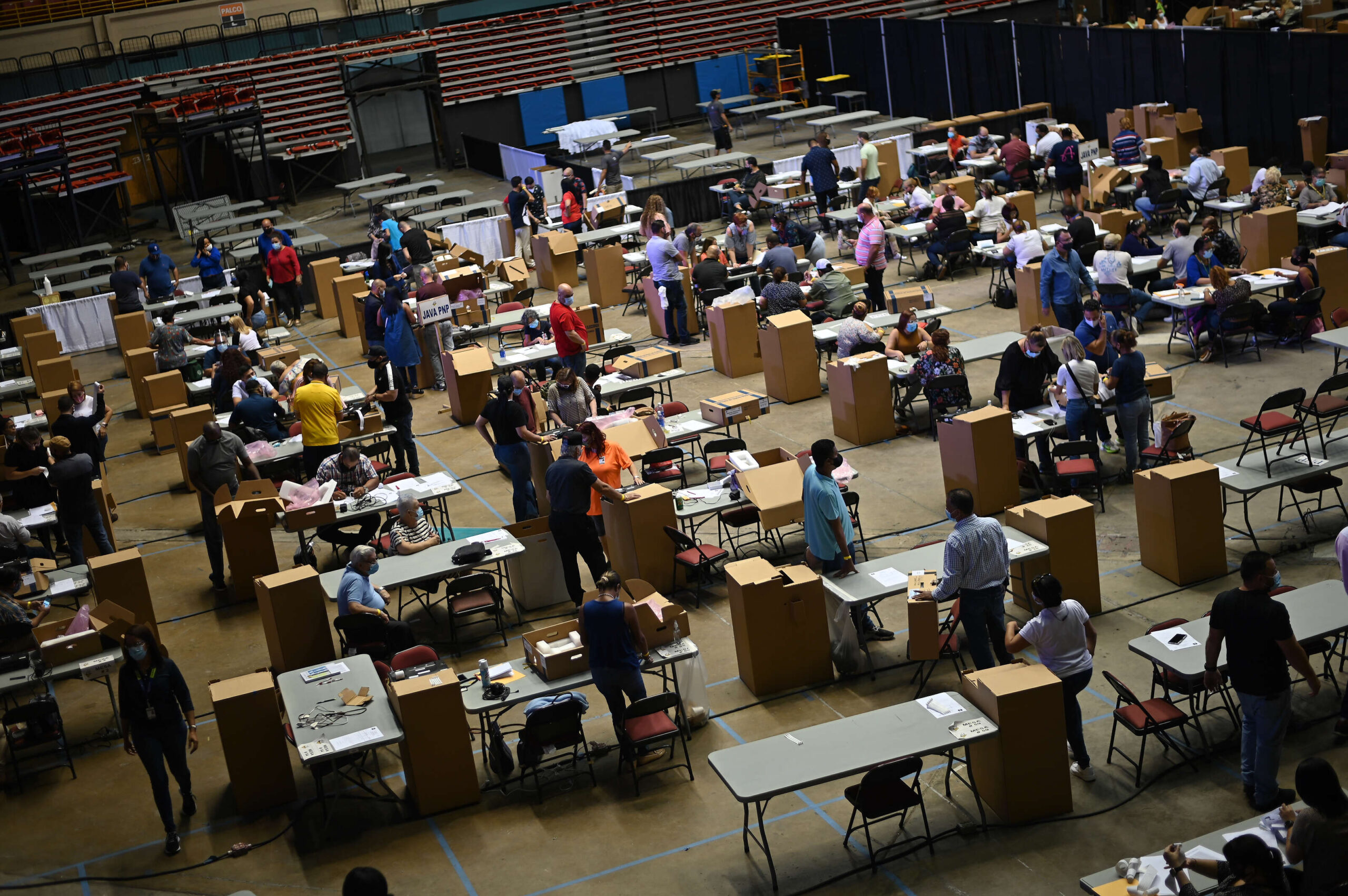 PNP y PPD siguen contabilizando votos del domingo