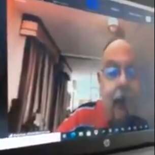 Estudiante de Universidad Católica: “Tuve la mala suerte de que se me fue la luz”