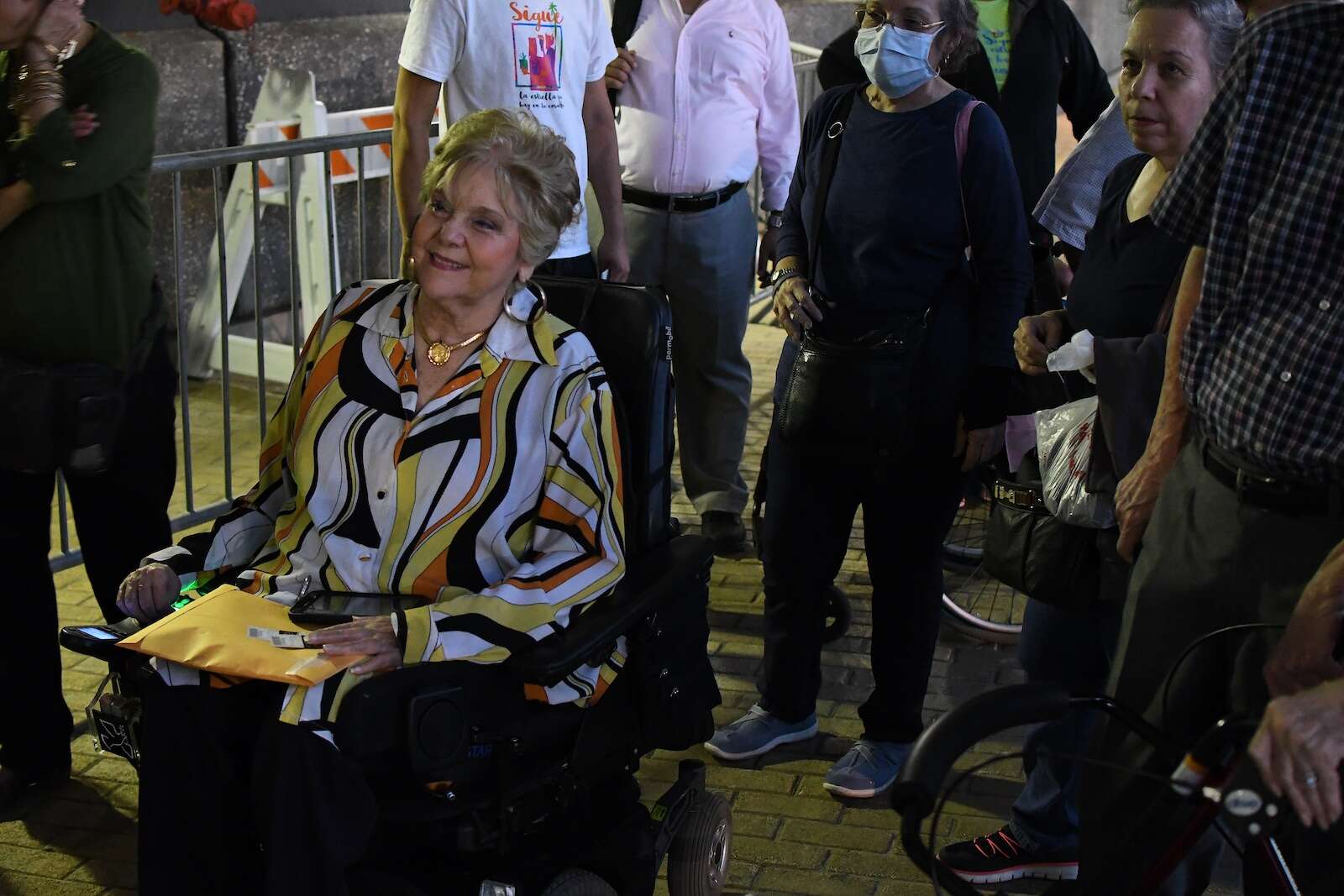 Piden donantes de sangre para Sandra Zaiter