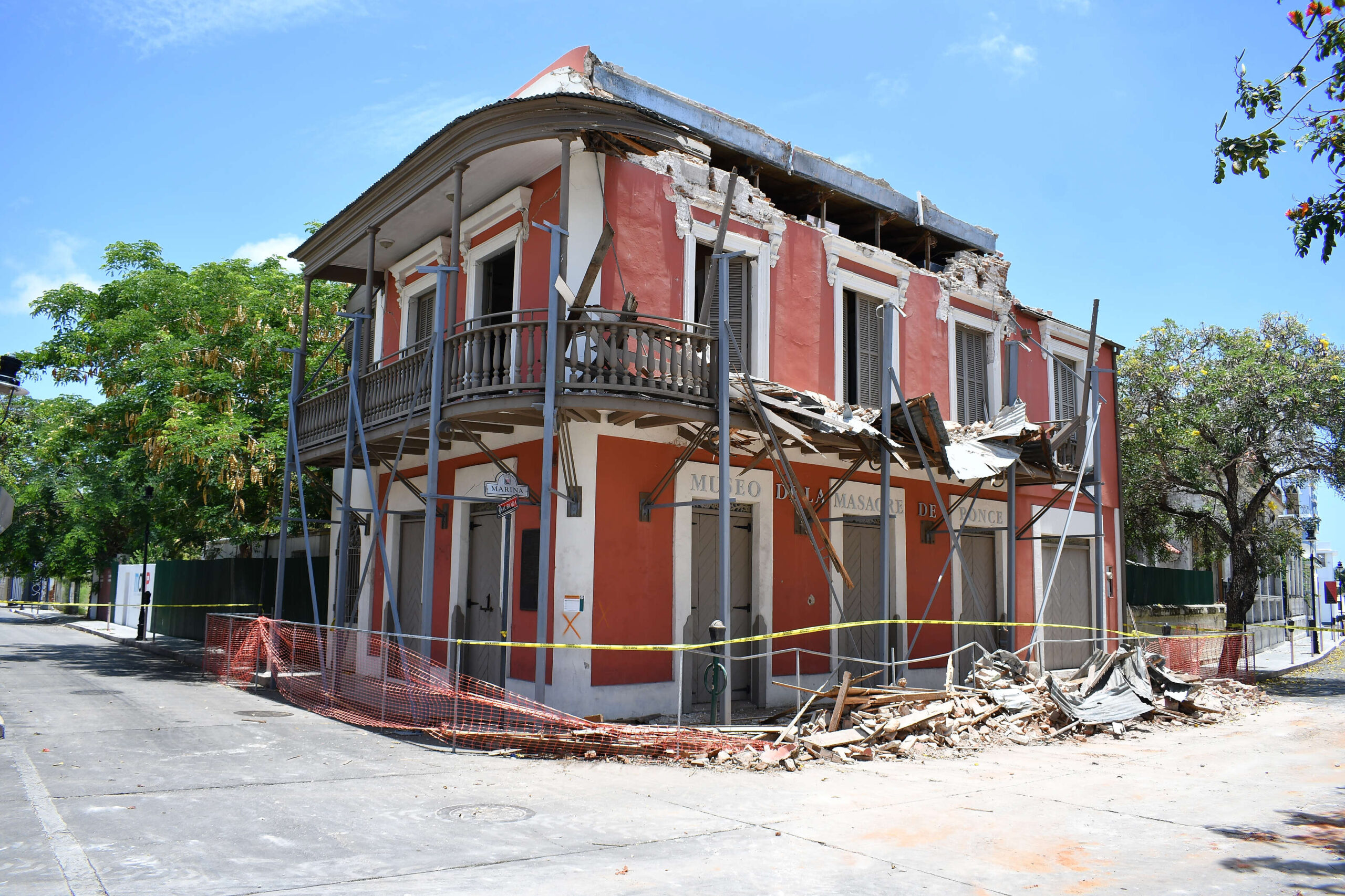 Incluyen a Ponce en lista de lugares históricos más amenazados