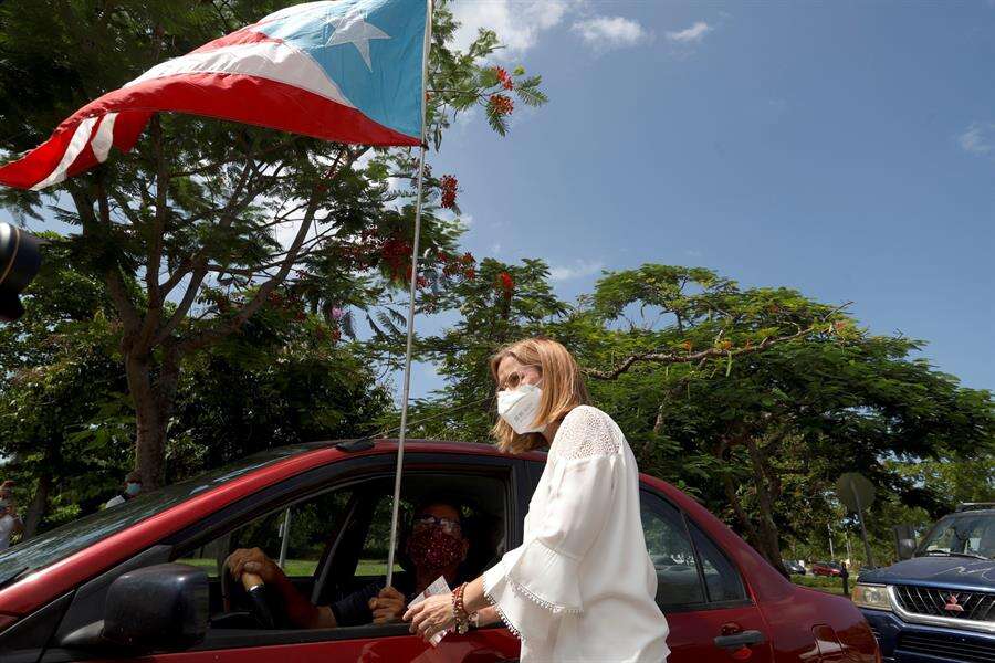 Puerto Rico recuerda en acto ecuménico a las víctimas del devastador huracán María
