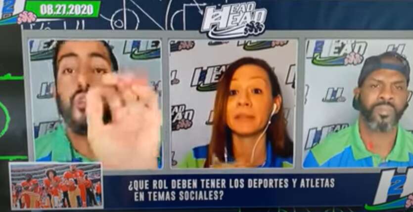 Natalia Meléndez pone fin a su participación en »Head 2 Head»