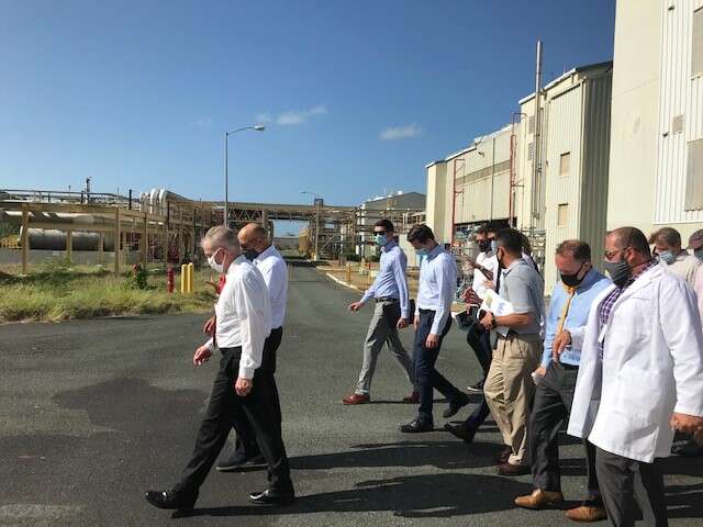 Asesor de Trump reafirma que Puerto Rico retomará el cetro farmacéutico