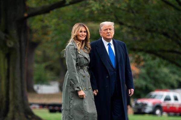 Melania no siempre está de acuerdo con la forma en que Trump dice las cosas