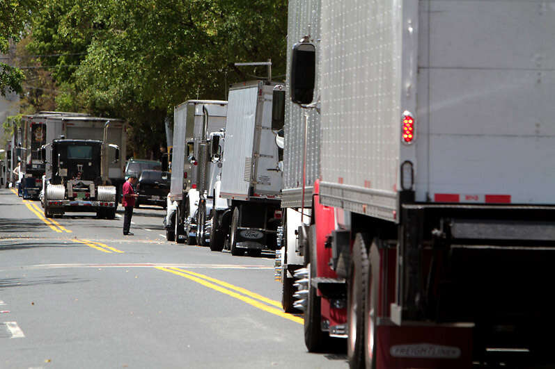 Convocan para hoy manifestación de grueros y camioneros en San Juan