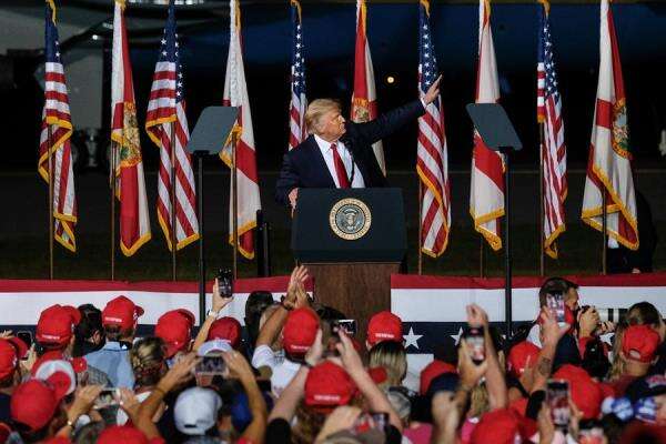 Trump: «Voté por un tipo llamado Trump»