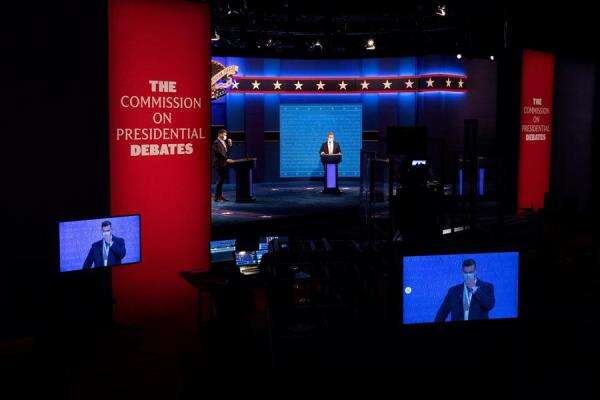 Trump y Biden a un último debate en la recta final