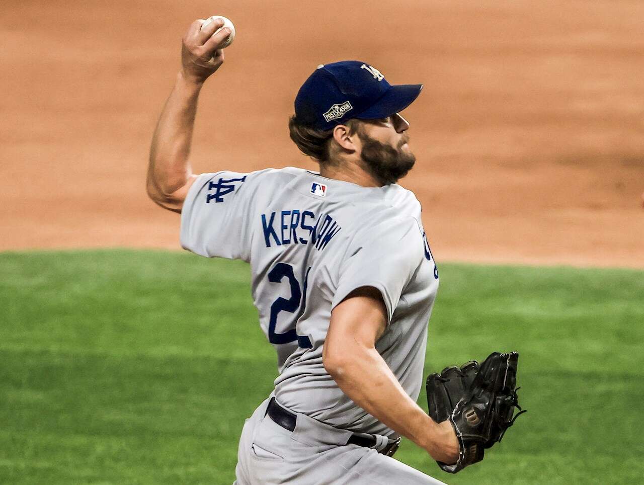 Kershaw abrirá por los Dodgers en la Serie Mundial