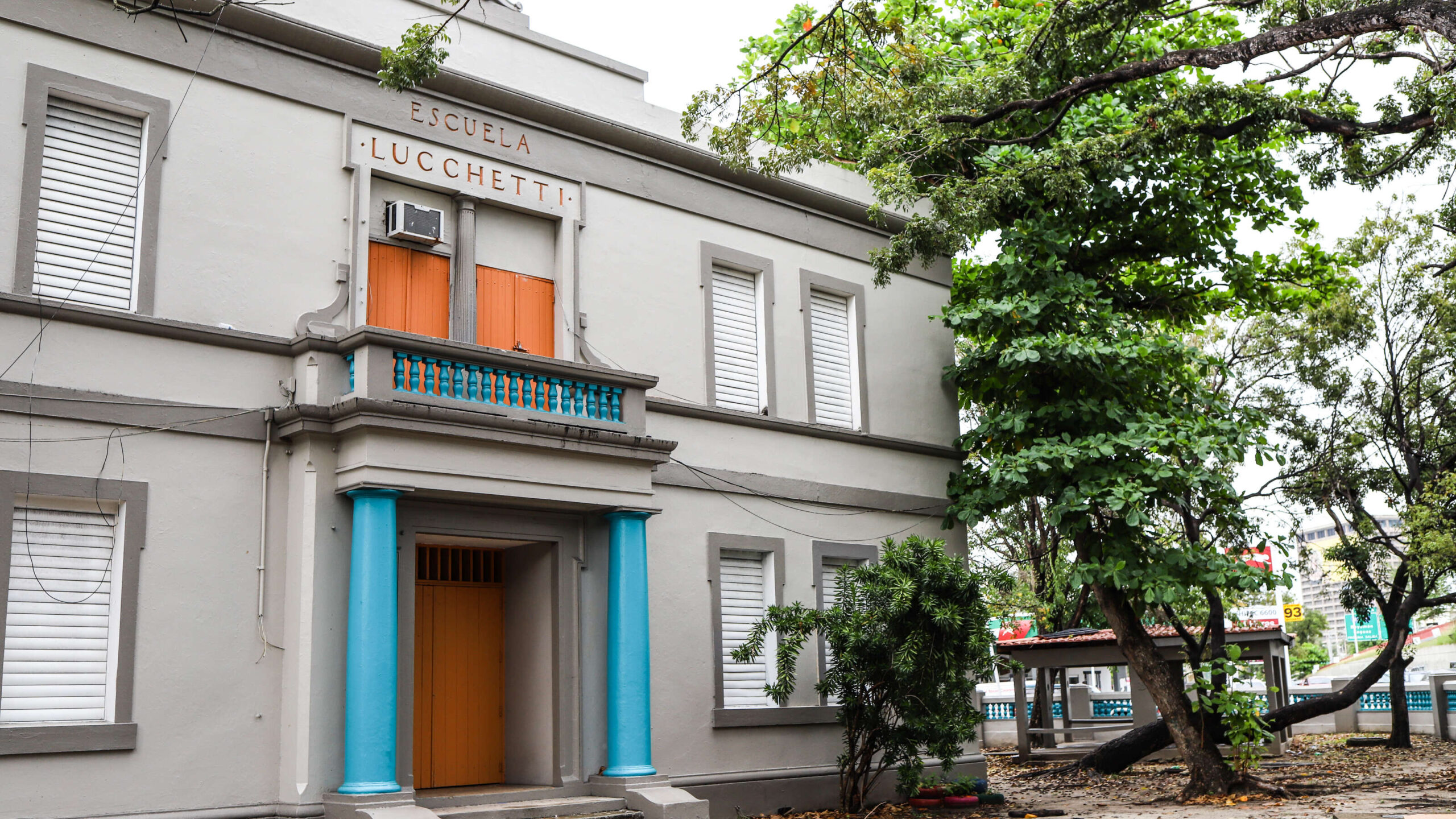 Rossana López se opondrá a demolición de la antigua escuela Luchetti