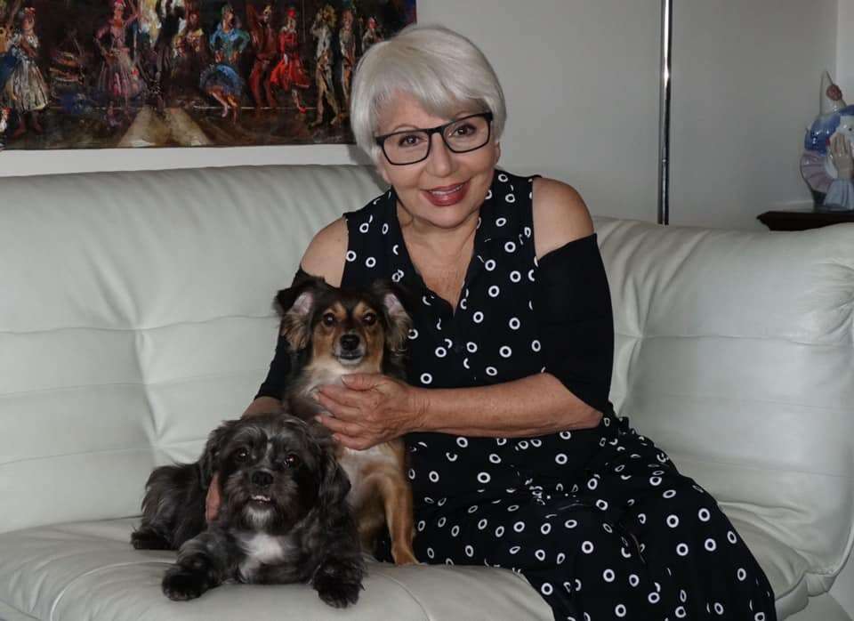 Lista Ángela Meyer para la silla de legisladora en San Juan