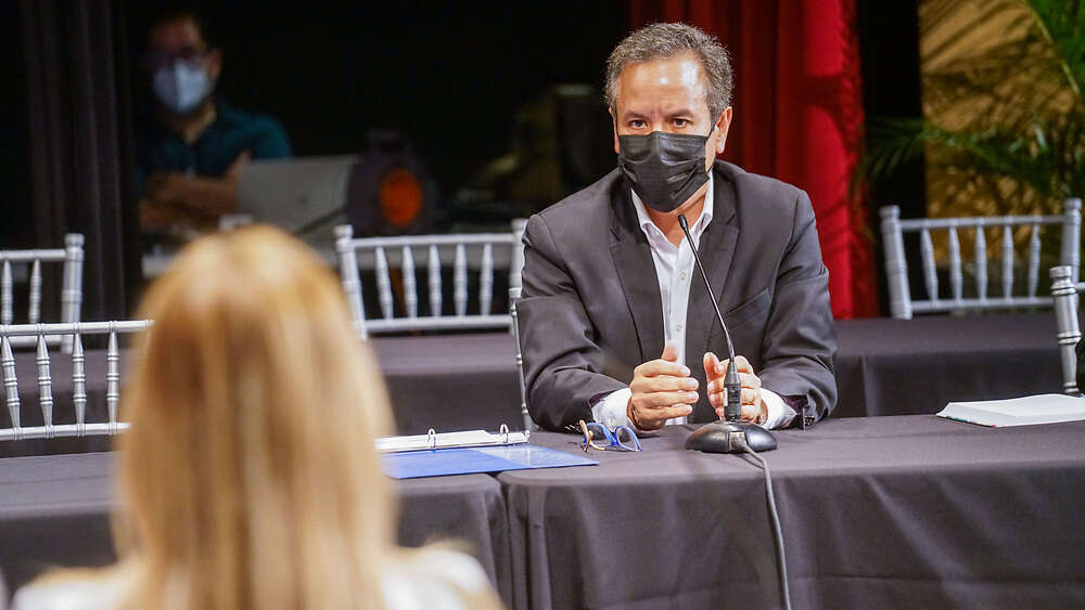 Miguel Romero atenderá con premura emergencia del Covid-19 en San Juan