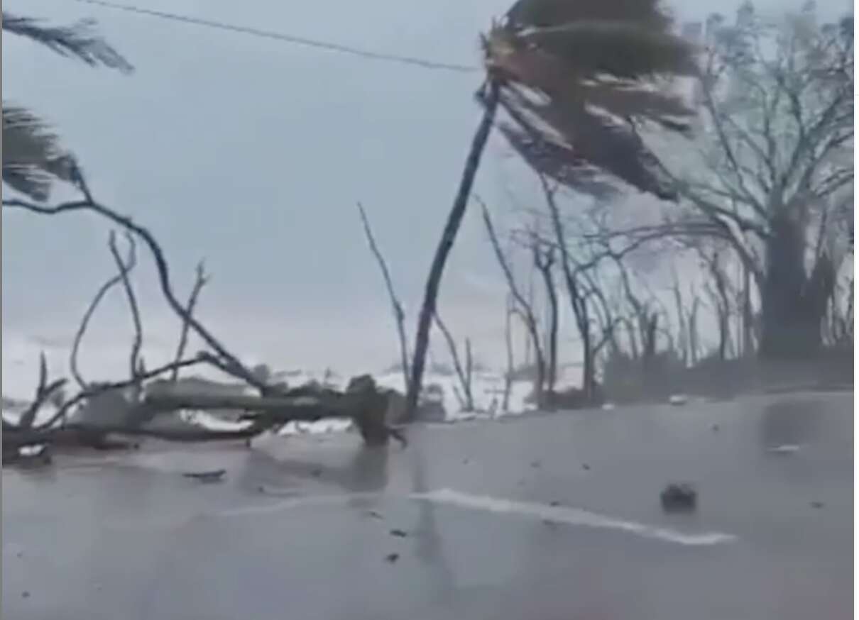 VIDEO: Así el huracán Iota impactó la isla San Andrés y Provincia
