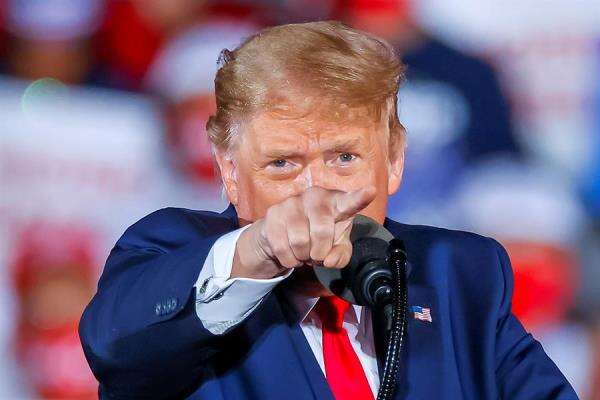 Trump pone en duda la validez del recuento en Georgia