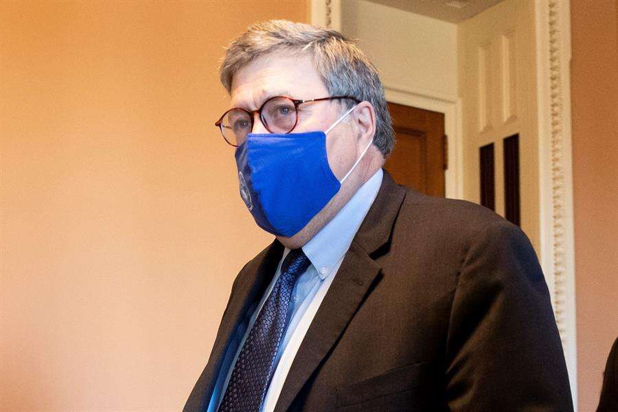 El fiscal general de Trump se va de la Casa Blanca a pocos días de dejar el poder