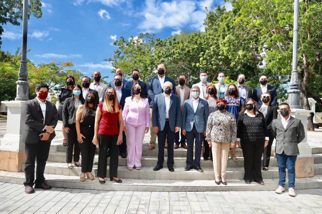 Alcalde electo de Ponce presenta a los integrantes de su Gabinete Municipal