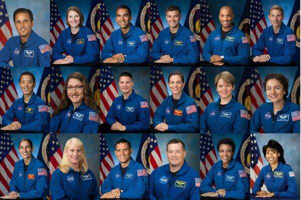Estos son los astronautas que acompañan a Acabá en el Programa Artemis