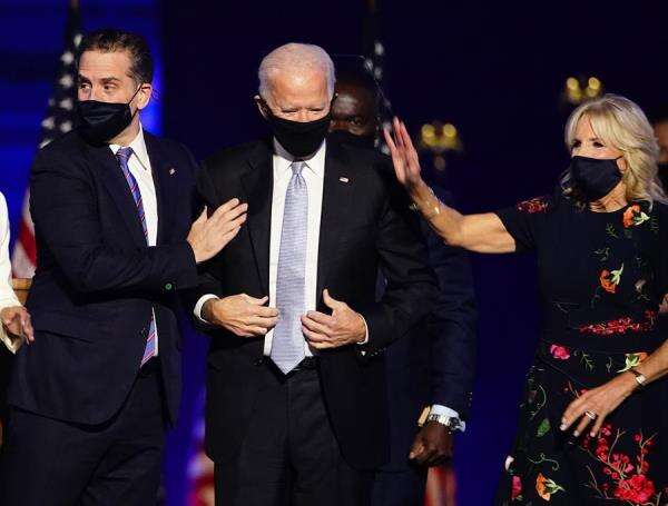 Hijo de Biden investigado por temas fiscales en Delaware