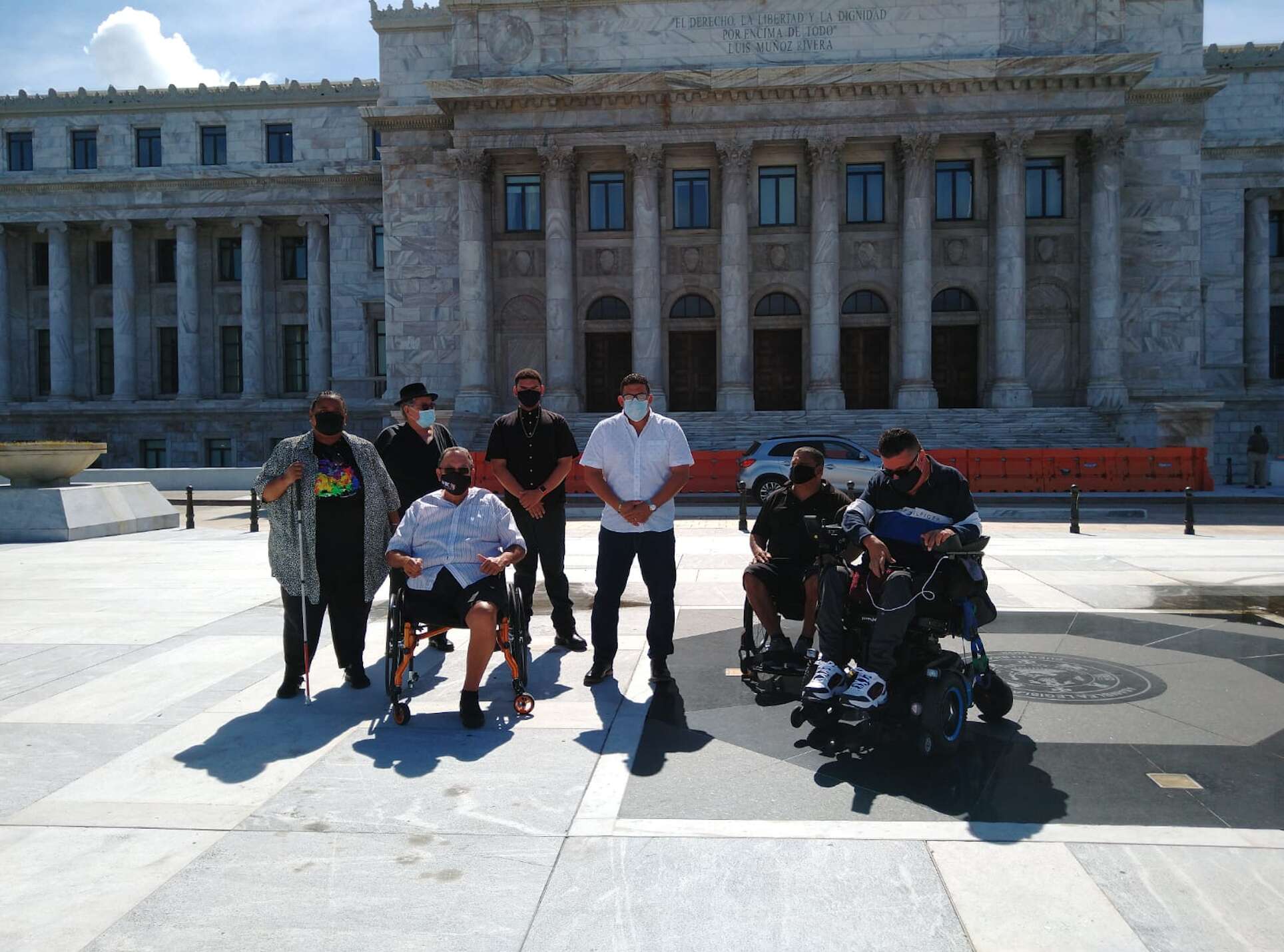 Reclaman los impedidos al nuevo gobierno