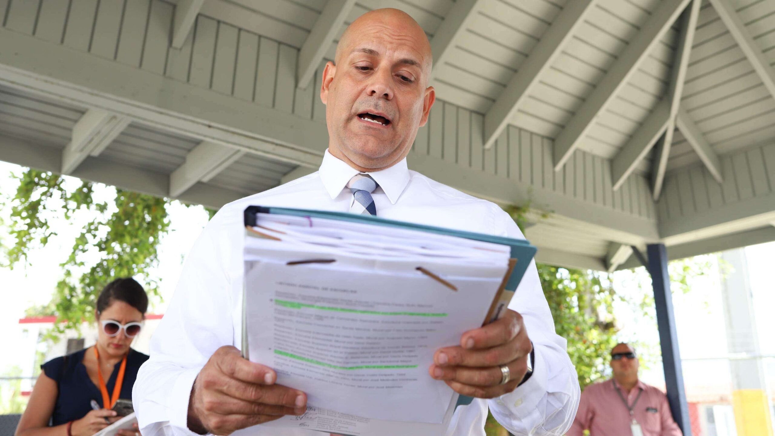 Libre bajo fianza exrepresentante Guillermo Miranda Rivera