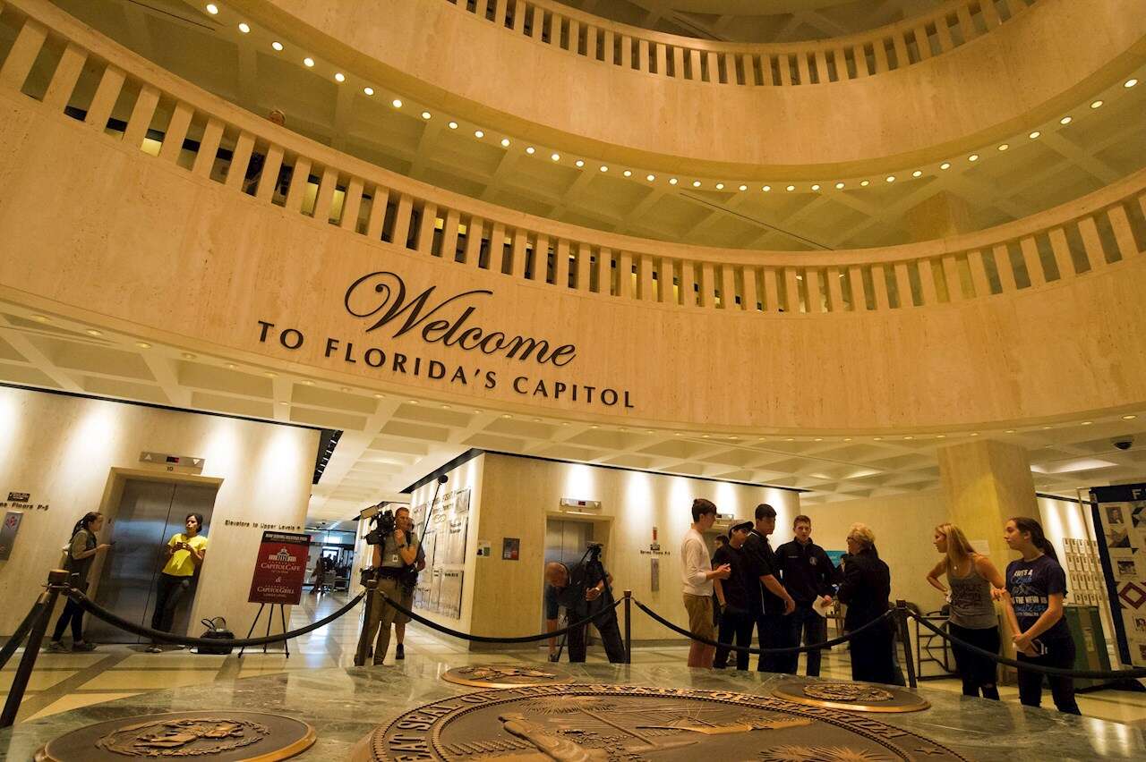 Falsa alarma la amenaza de bomba en el Capitolio de Florida