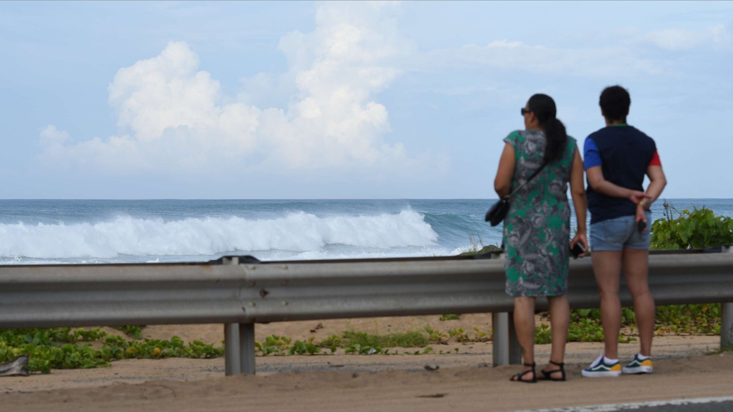 Advertencia de alto riesgo de corrientes marinas en playas del norte