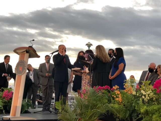 Luis Irizarry Pabón juramenta como alcalde de Ponce