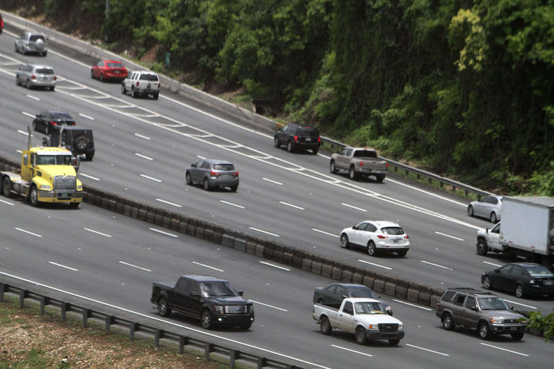 Sin novedad el tránsito en la mañana del miércoles