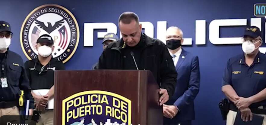 Conmocionado, el Comisionado de la Policía pide un «despertar» de la ciudadanía