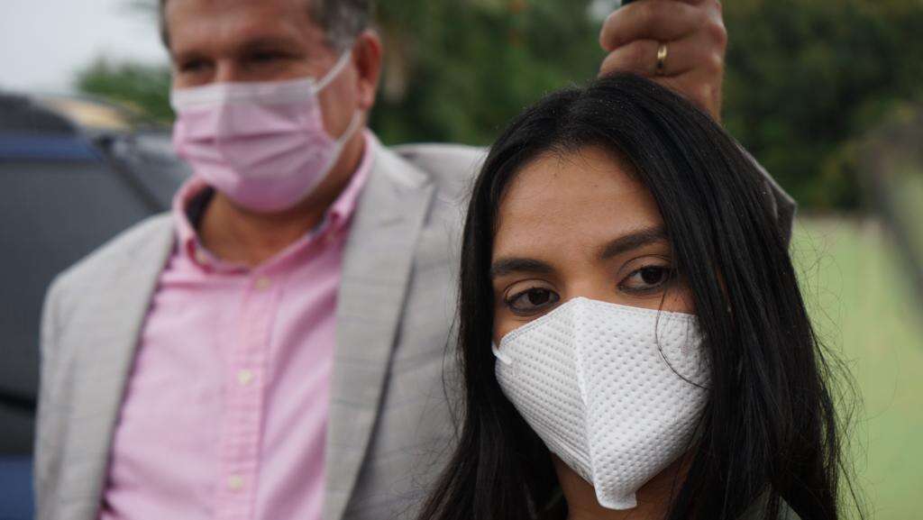 En Vivo: Liberada Ashley Marie Torres