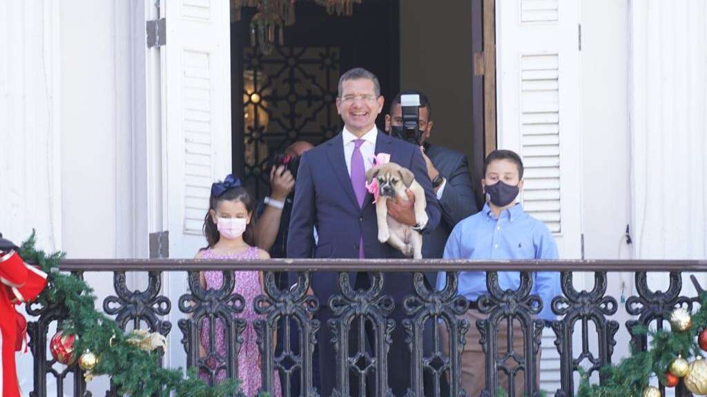 Llegada del nuevo Gobernador a La Fortaleza