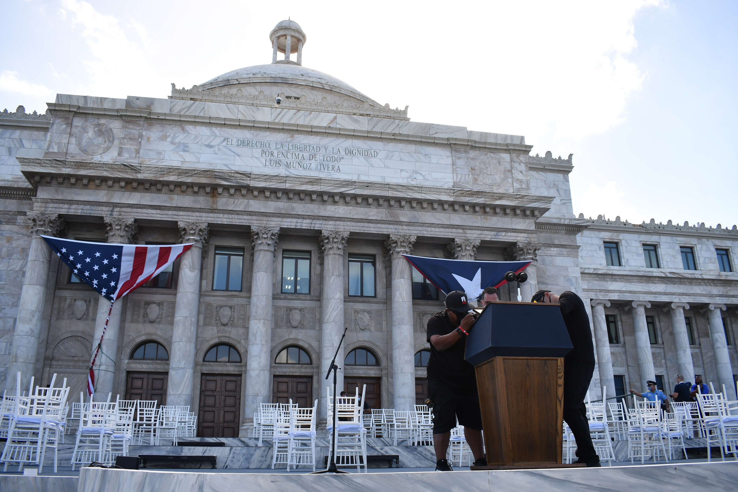 Qué opina el pueblo sobre la toma de posesión de Pierluisi