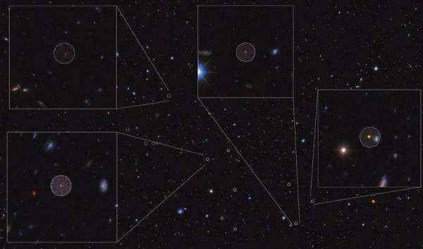 Descubren el mayor cúmulo de galaxias conocido